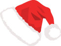 Heating Parts Warehouse Logo Christmas Hat
