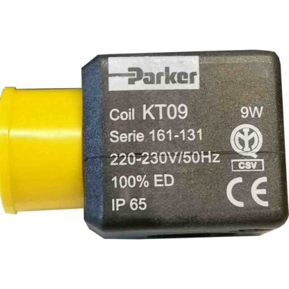 Ecoflam Parker Coil replaces 6507519 Side Photo