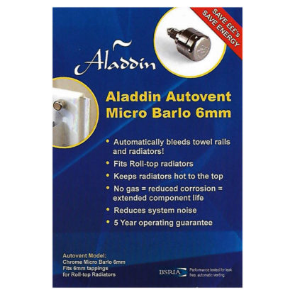 Aladdin Autovent Micro Barlo 6mm