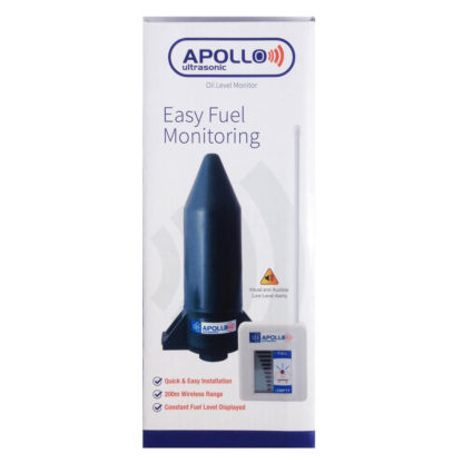 Apollo Ultrasonic Oil Tank Level Monitor / Gauge box