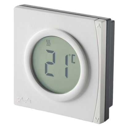 Danfoss RET2000B-RF+RX1S Electronic Digital RF Thermostat