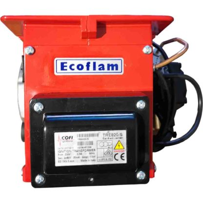 Ecoflam Minor 1 Stanley 100k boiler Burner Bottom Photo Top View Photo