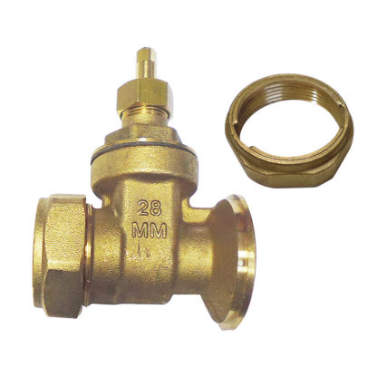 Grant Isolation Valve, 28mm, MPCBS78 Front