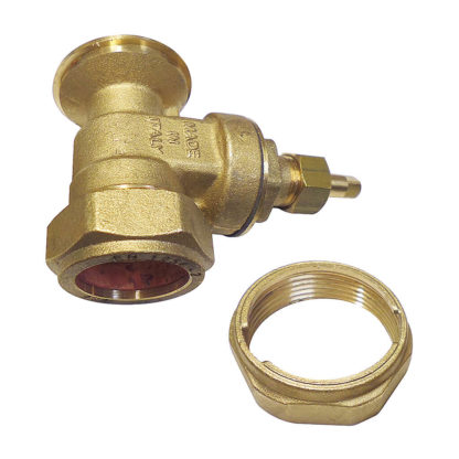 Grant Isolation Valve, 28mm, MPCBS78 Side View