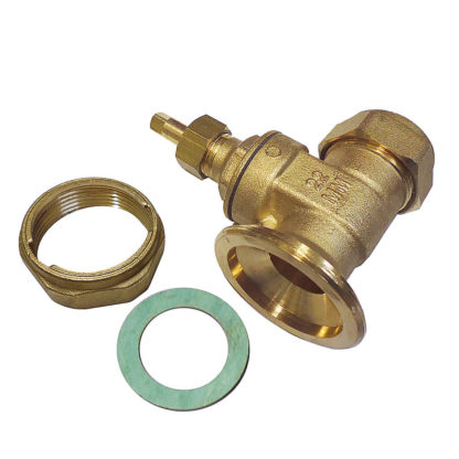 Grant Pump Isolation Valve, 22mm, MPCBS77 Side View