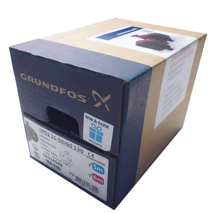 Grundfos UPS2 15-5060, 98334549 Box Photo