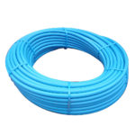 MDPE 20mm x 100m PE80 Blue Polyethylene Pipe, H5536, 3038136
