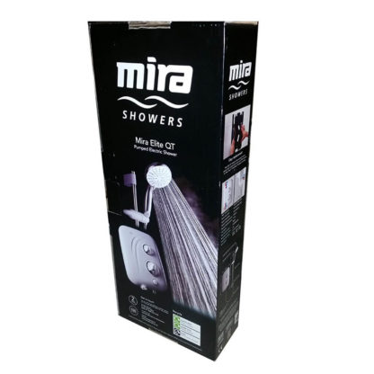 Mira Elite QT Shower, 9.8kW, boxed