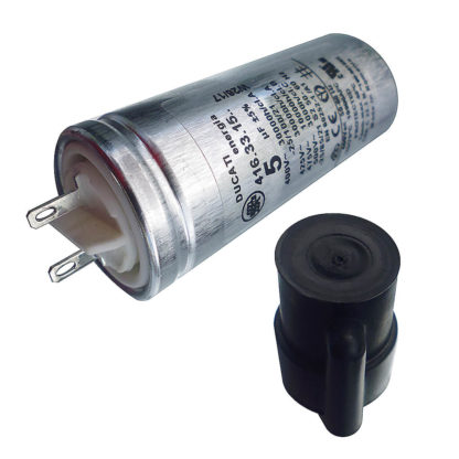 Riello 5uf Capacitor 20081251 Side View Photo With Cover