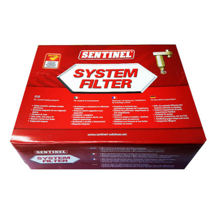 Sentinel Central Heating System Filter 22mm