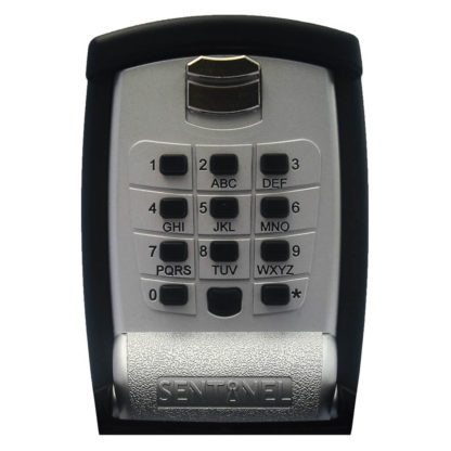 Sentinel Push Button Wall Mounted Key Safe