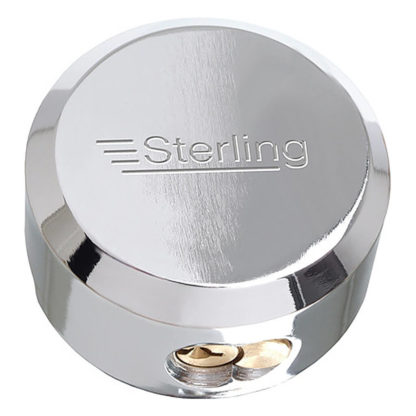 Sterling Van Lock 73mm Round Shackleless Padlock top
