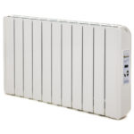 farho 1210w digitally controlled ecogreen heater (white)