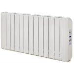 farho 1650w digitally controlled ecogreen heater (white)