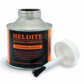 Heldite Jointing Compond, 125ml Front Photo