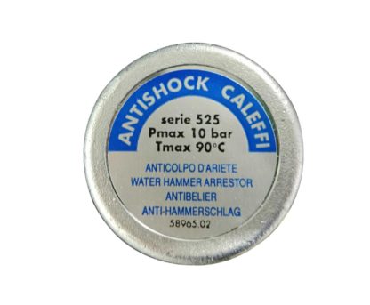 Caleffi AntiShock - Water Hammer Arrester ½" (WRAS Approved) Top Photo