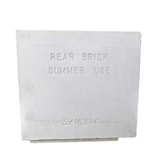 Rayburn Supreme / Nouvelle Rear Brick, R1657 Front Photo