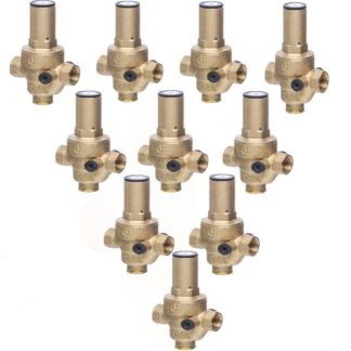 Altecnic 1" Pressure Reducing Valve, 3 Bar, Pack of 10 Front Photo