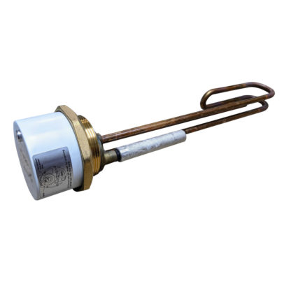 Ariston Thermowatt 14" Copper Immersion Heater, 3kW - Side Image