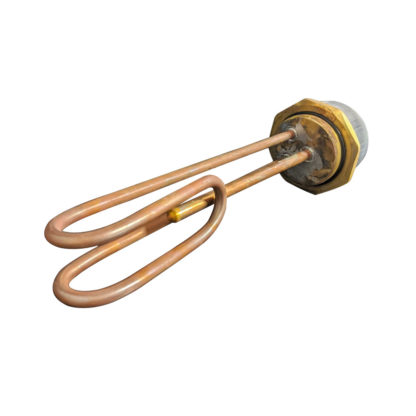 Ideal Elements 3kW Single Copper Immersion Heater, 11" Rear Photo