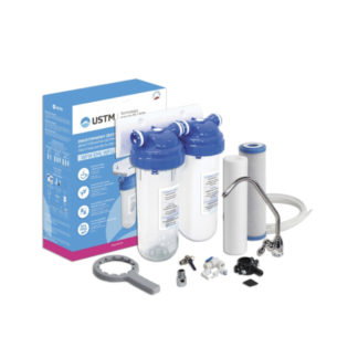 USTM FS2 Water Filter System and Faucet Box Contents