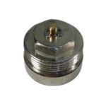 Myson TRV 2-Way Thermostatic Radiator Valve Head 28mm to 30 mm Adapter Front Photo