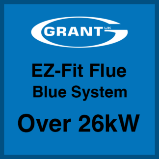Ez-Fit Blue Flues, Models Over 26kW image